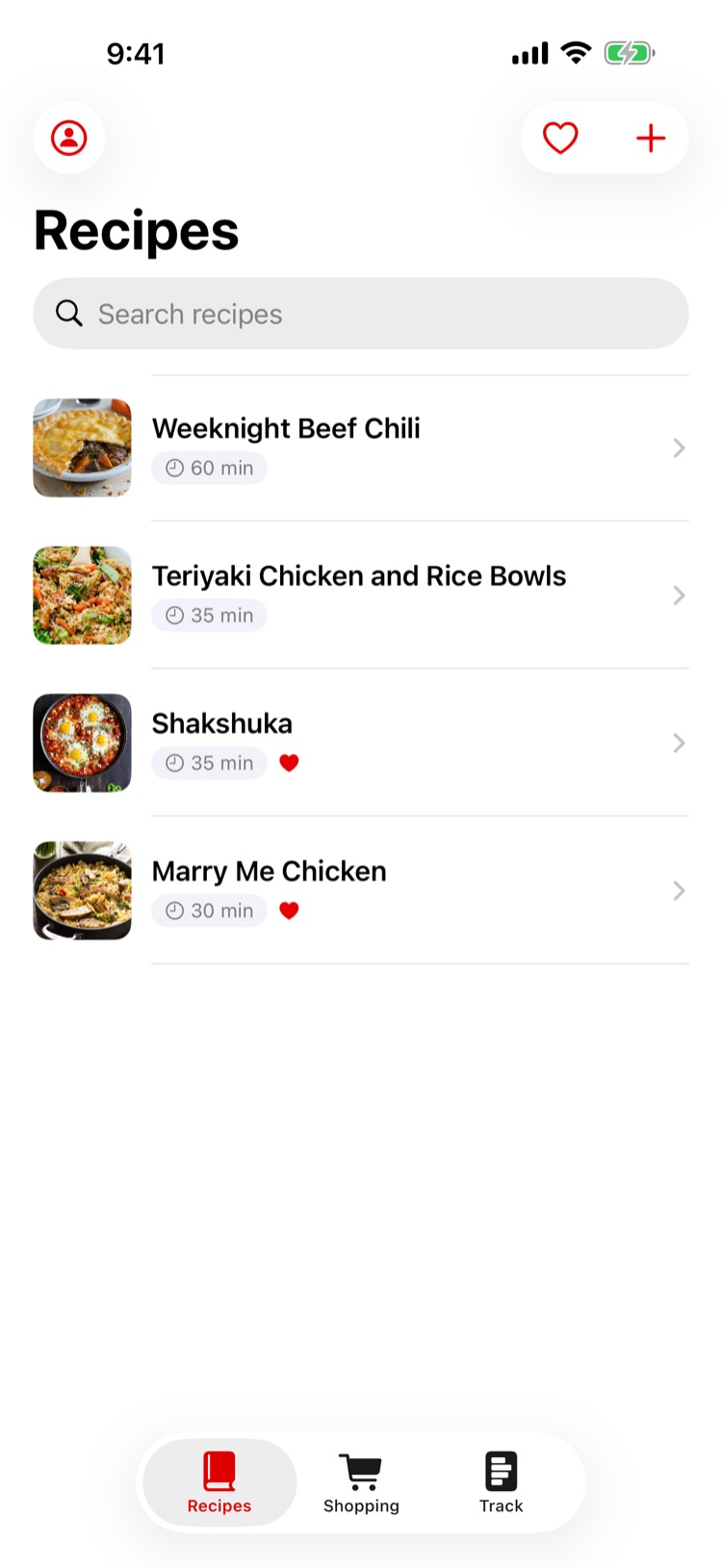 The Thrice app: your recipe library, no clutter